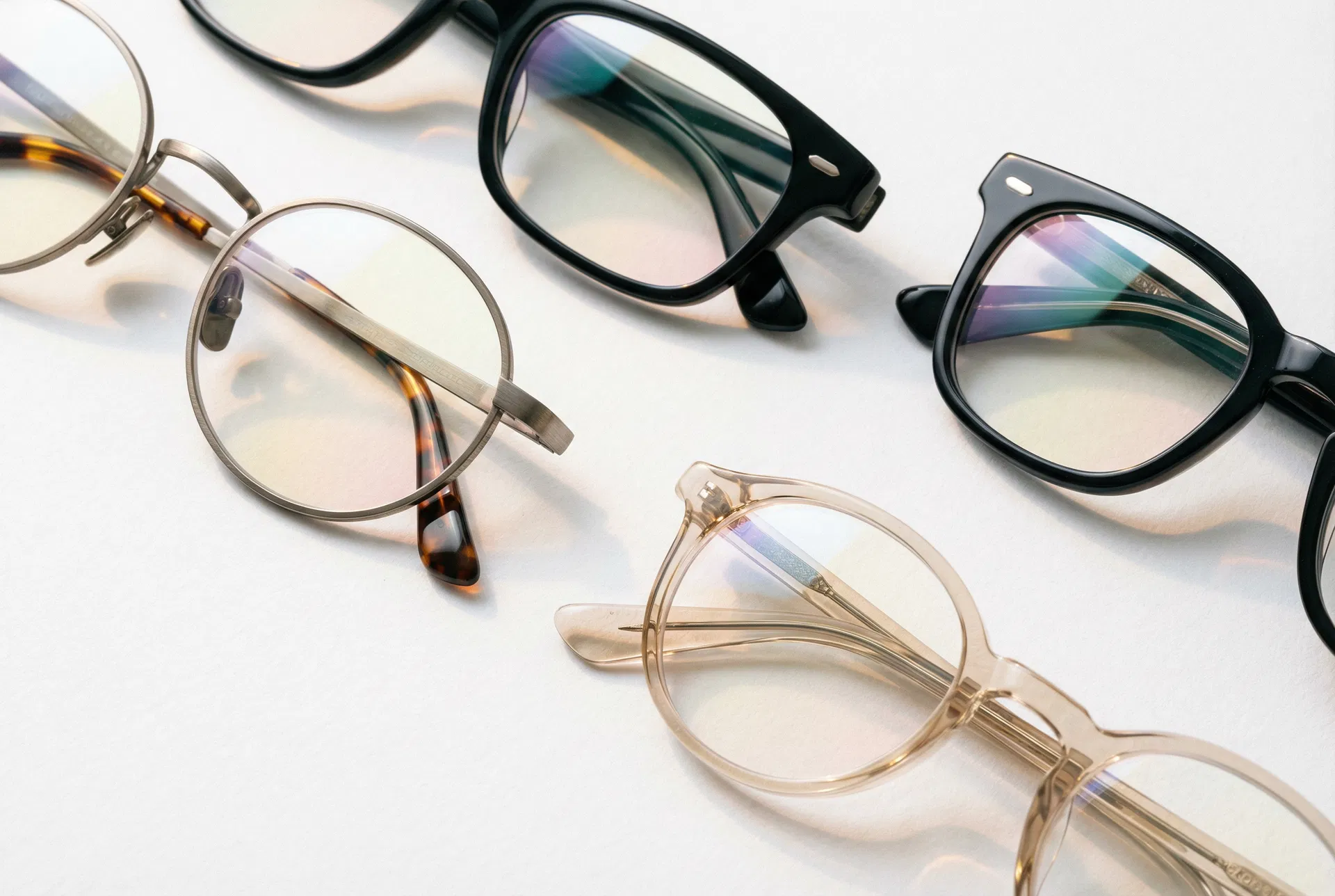 Die richtige Brille finden