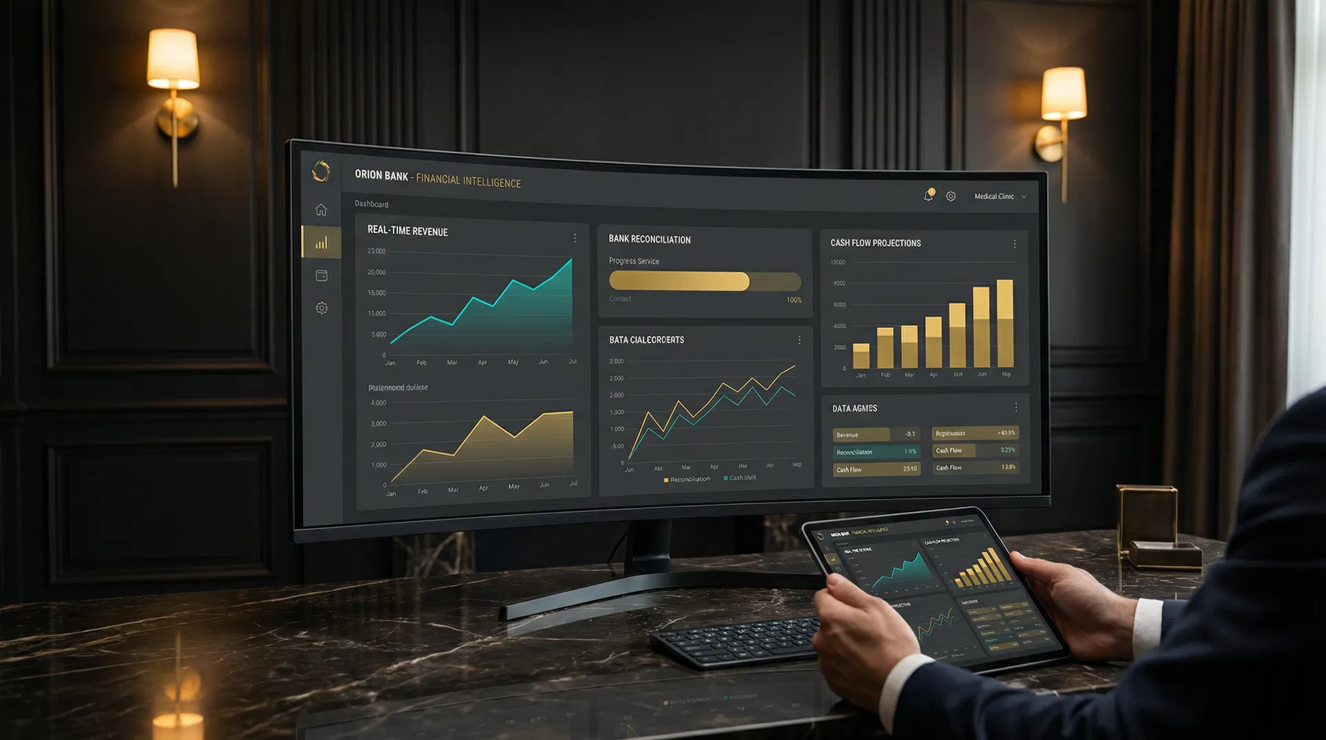 Inteligência Financeira Integrada ao Banco