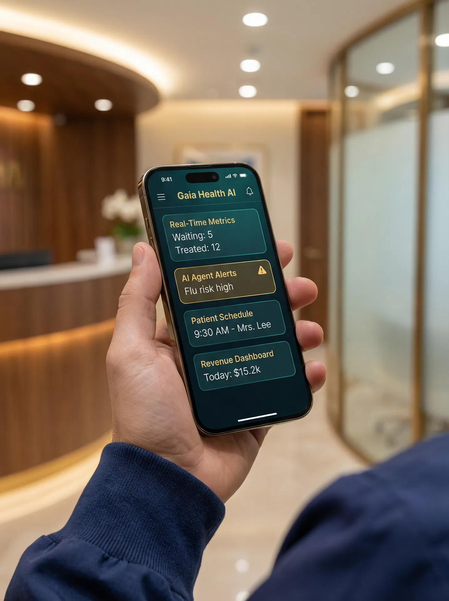 O Médico Controla Tudo pelo Celular