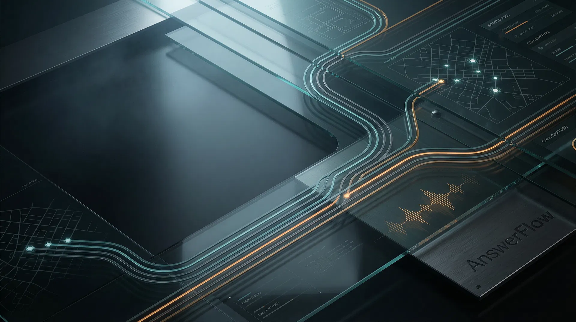 Abstract call flow operations environment for AnswerFlow