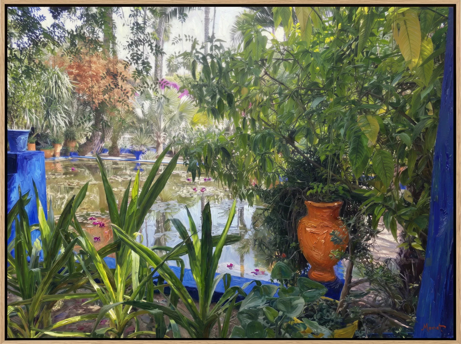 Le Jardin Bleu de Marrakech