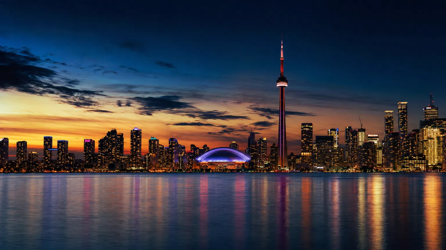 Toronto skyline