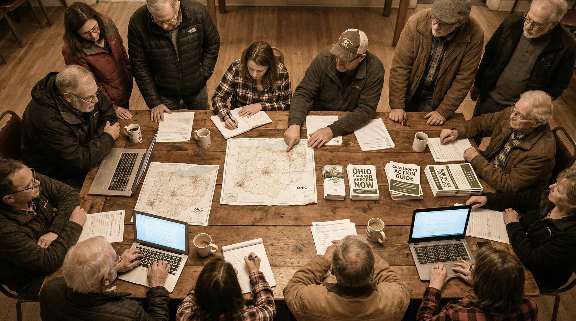 Ohio citizens organizing for cannabis reform