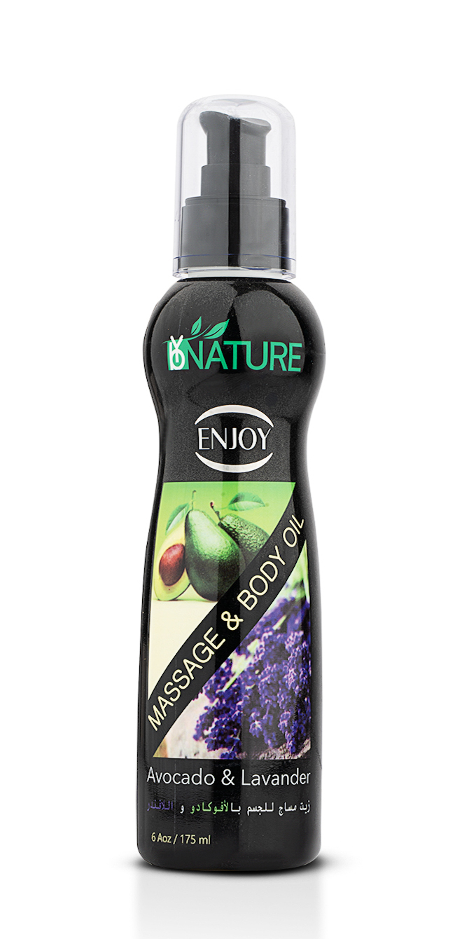 Enjoy Avocado & Lavander Massage Oil 175 ml