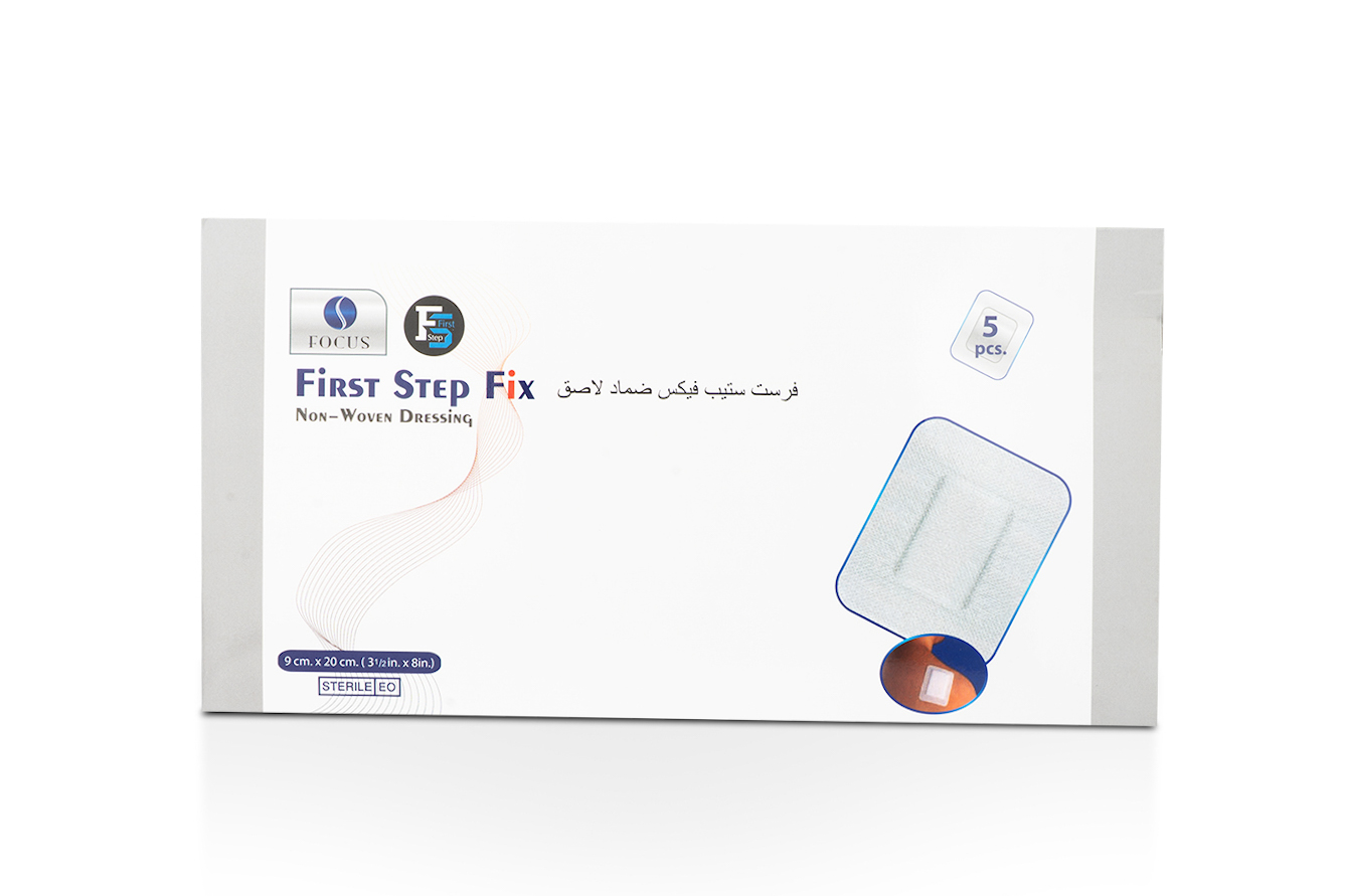 First Step Fix 9cm*20cm 5 pcs