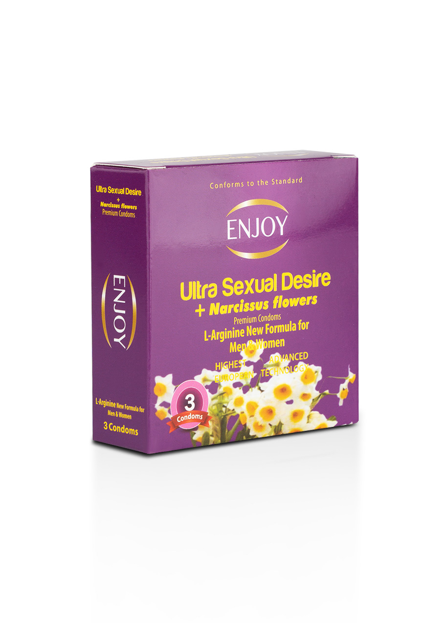 Enjoy Ultra Sexual Desire Premium Condoms 3 pcs