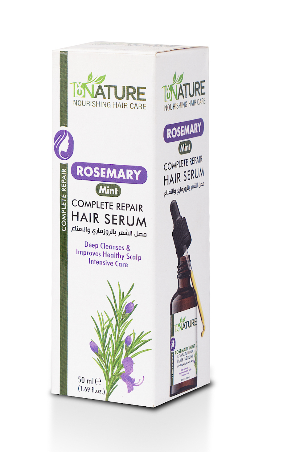 By Nature Rosemary Mint Hair Serum 50 ml