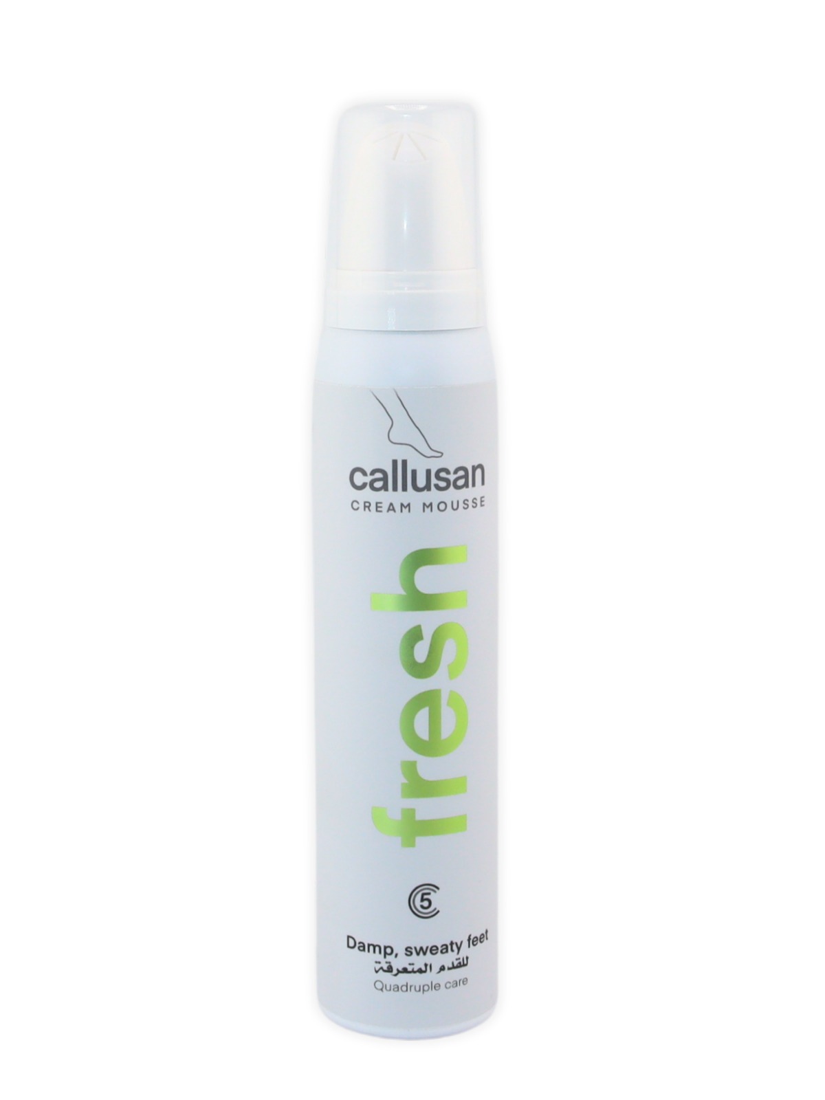 Callusan Cream Mousse Fresh 125 ml