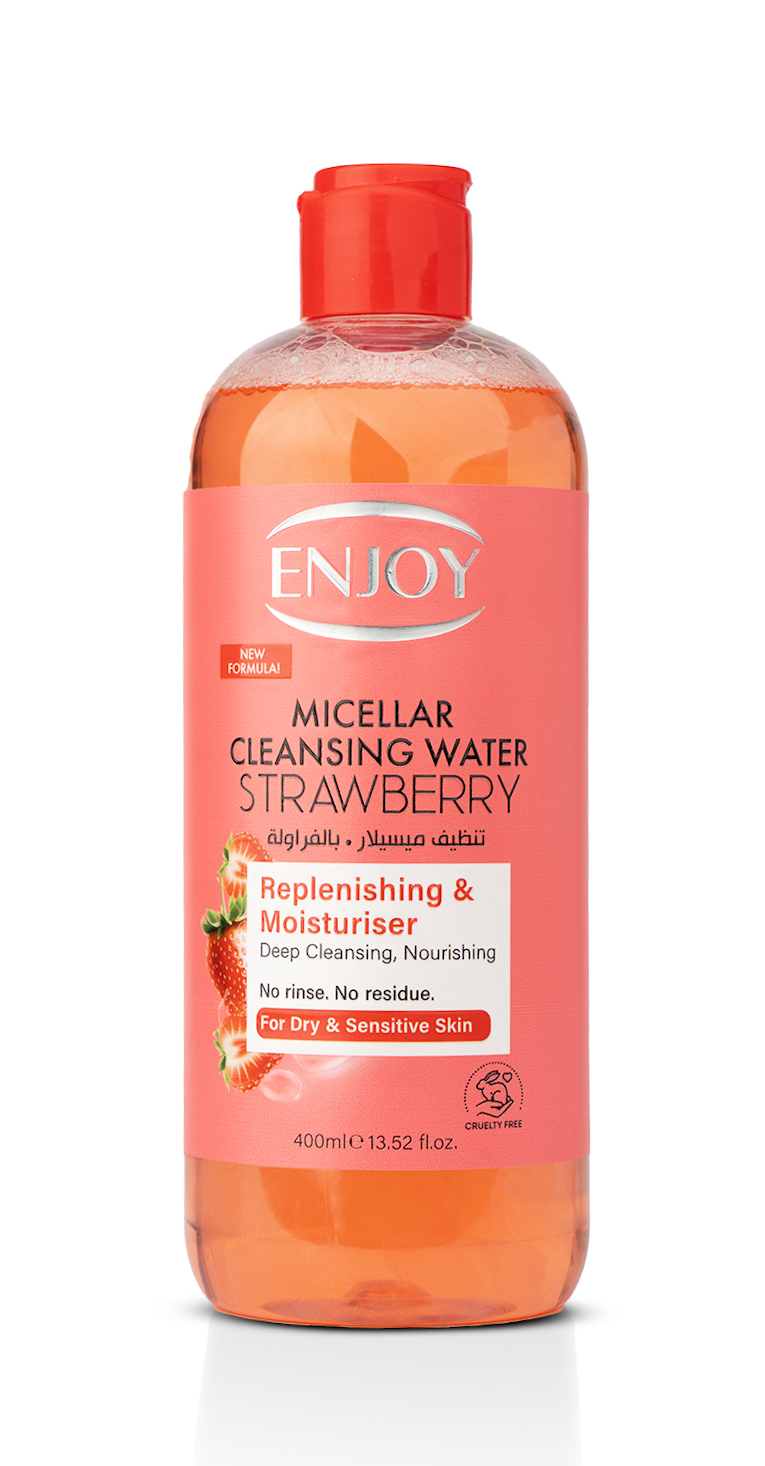 Enjoy Facial Micellar Strawberry 400 ml