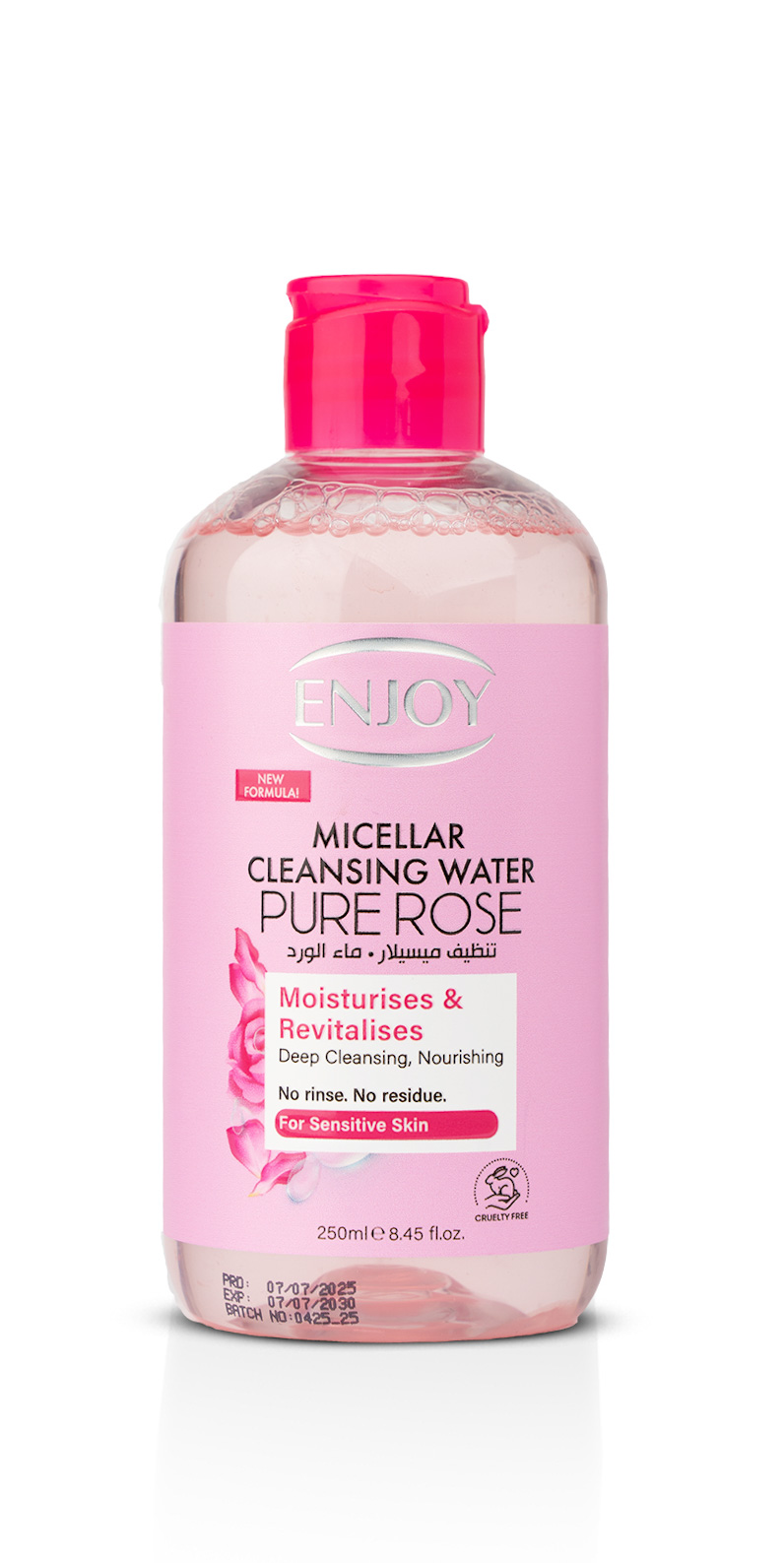Enjoy Facial Micellar Rose 250 ml