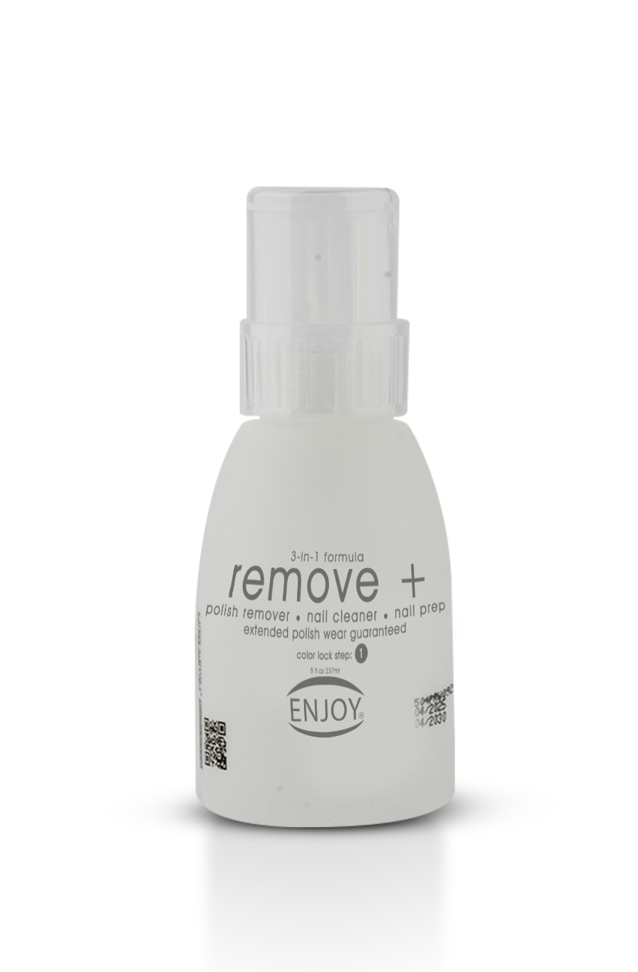 Enjoy Nail Polish Remover White 237 ml