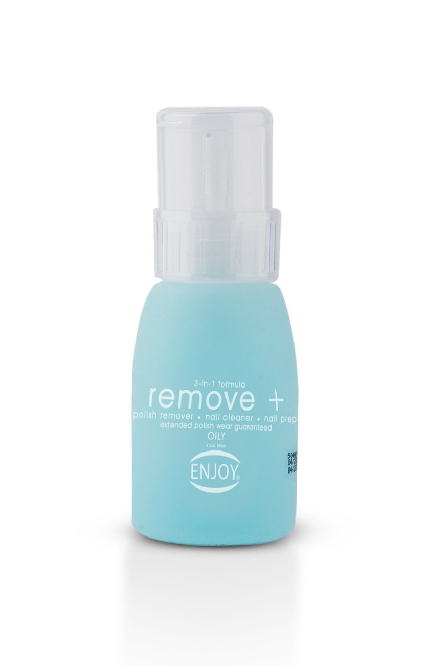 Enjoy Nail Polish Remover Blue 150 ml