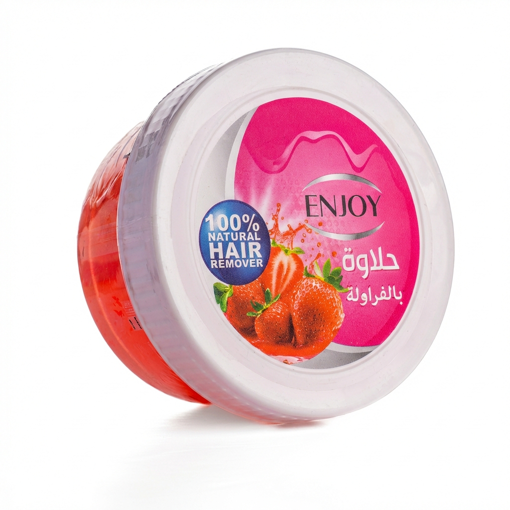 Enjoy Hair Remover With Strawberry 400 g