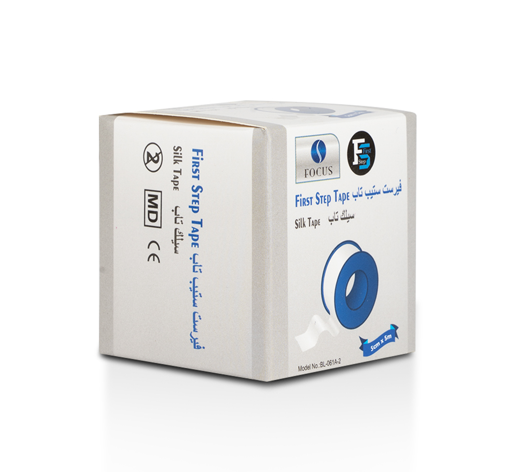 First Step Silk Tape 5 cm