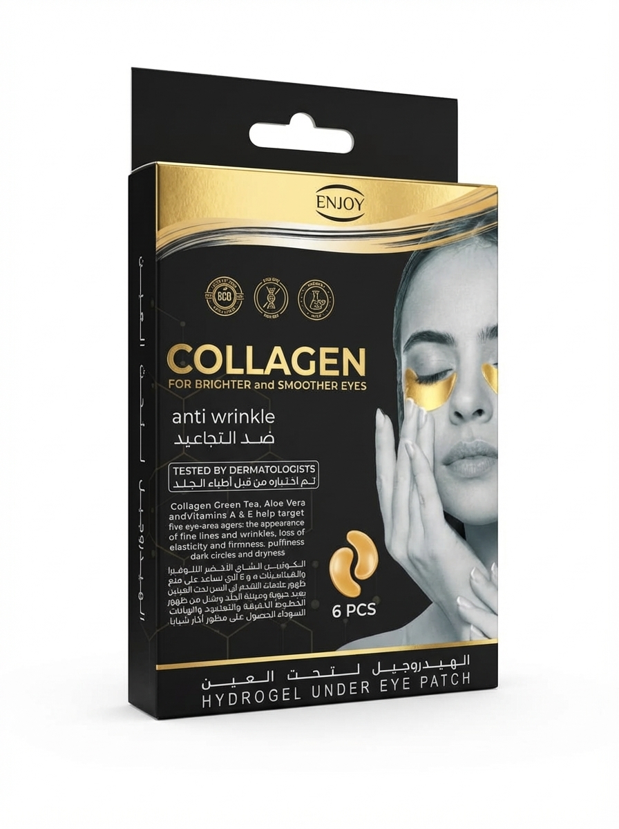 Enjoy Golden Hydrogel Eye Patches