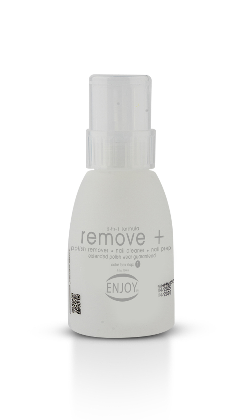 Enjoy Nail Polish Remover White 150 ml