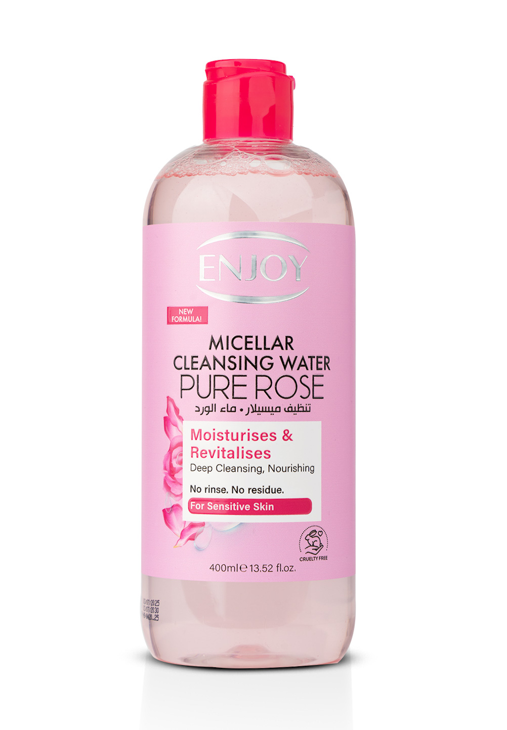 Enjoy Facial Micellar Rose 400 ml