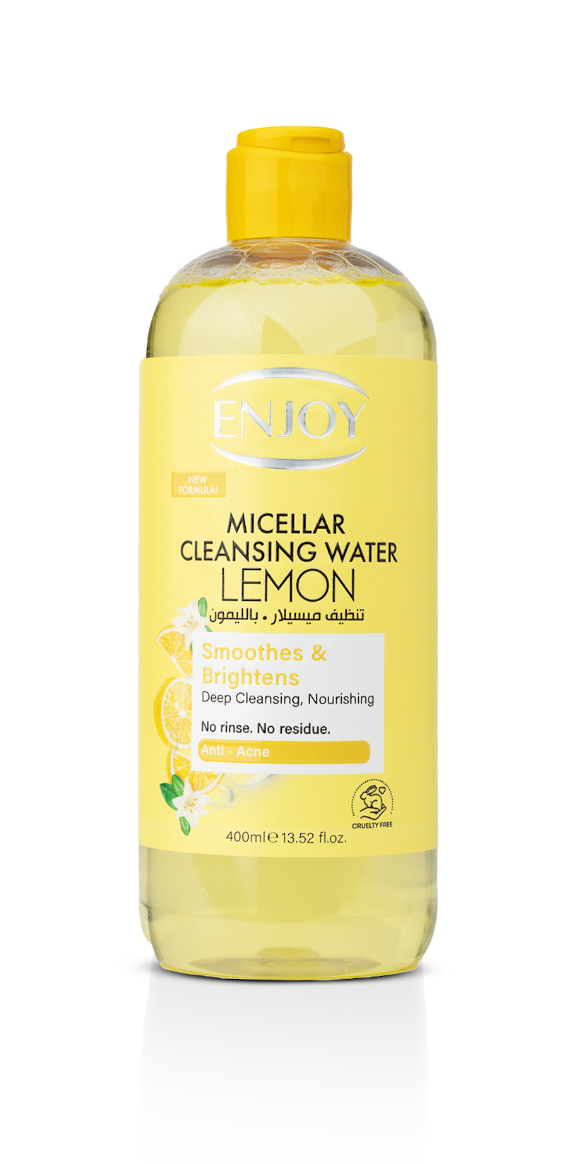 Enjoy Facial Micellar Lemon 400 ml