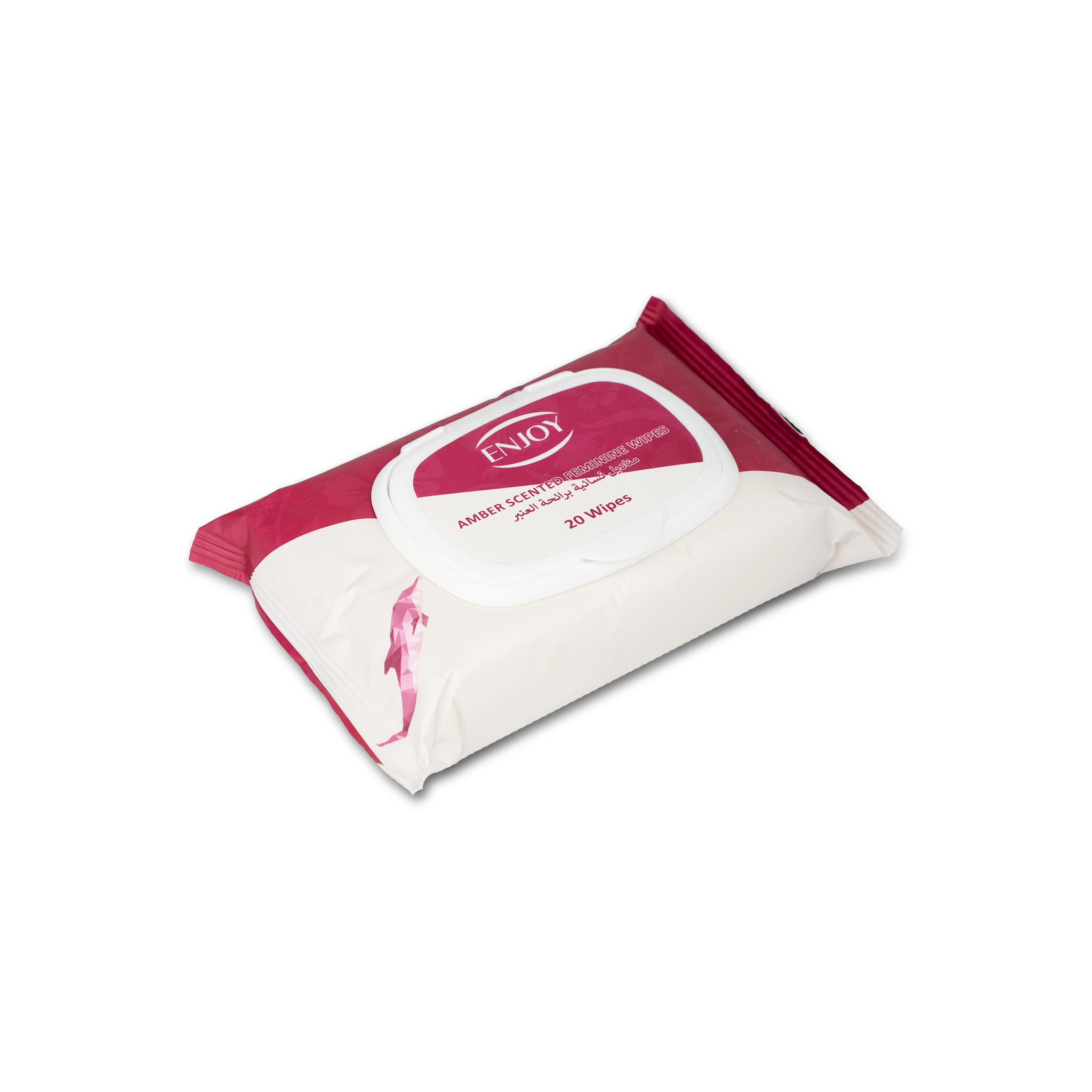 ENJOY Women's Wipes 20s with Amber Scented White