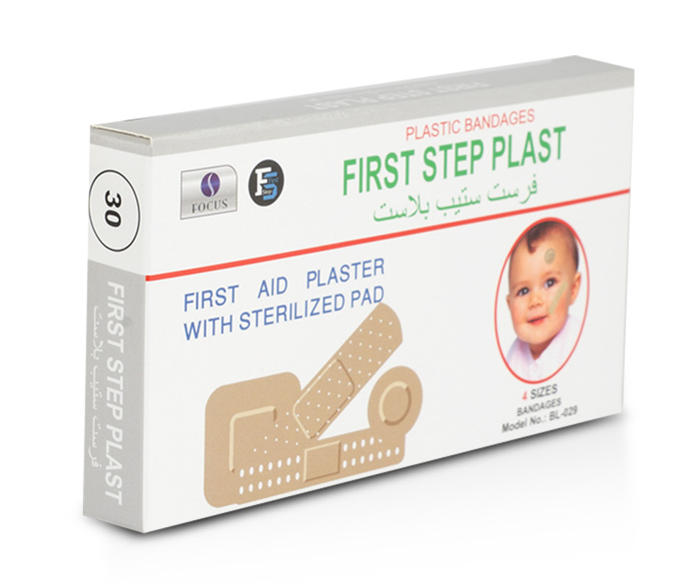First Step Bandages Mix 30 pcs