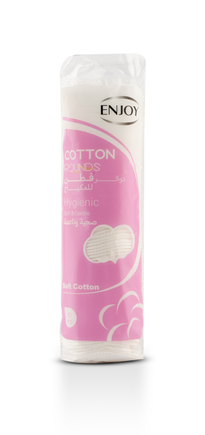 Enjoy Cotton Rounds 80 pcs