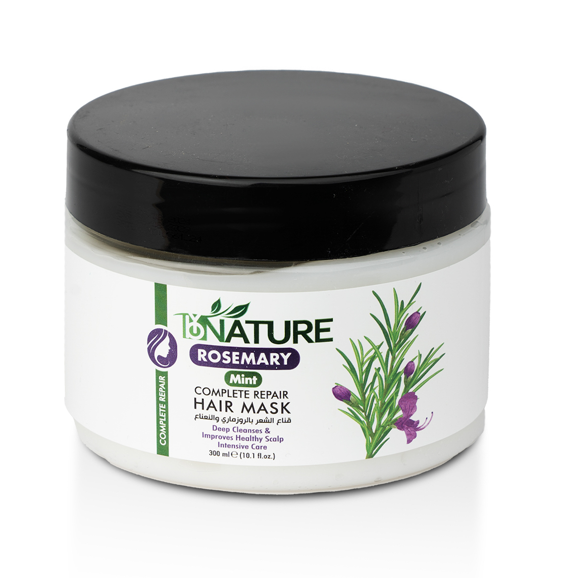 By Nature Rosemary Mint Complete Repair Hair Mask 300 ml