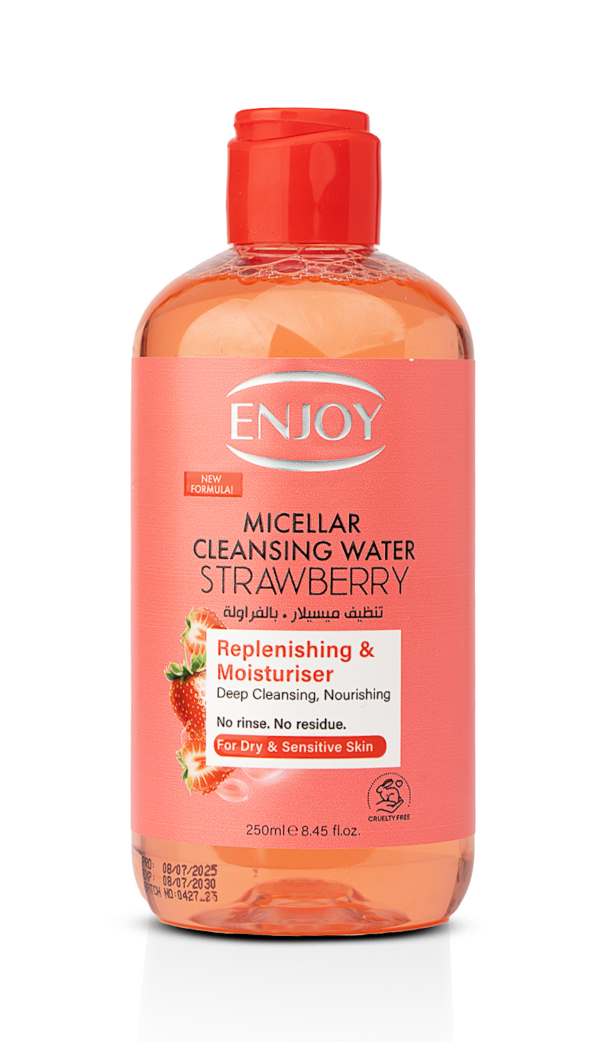 Enjoy Facial Micellar Strawberry 250 ml