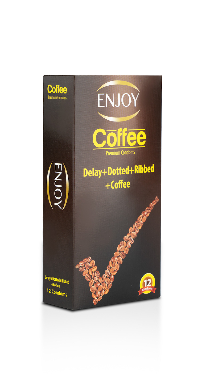 Enjoy Coffe Premium Condoms 12 pcs