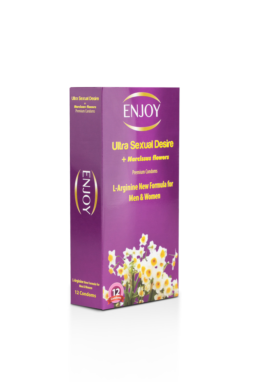 Enjoy Ultra Sexual Desire Premium Condoms 12 pcs