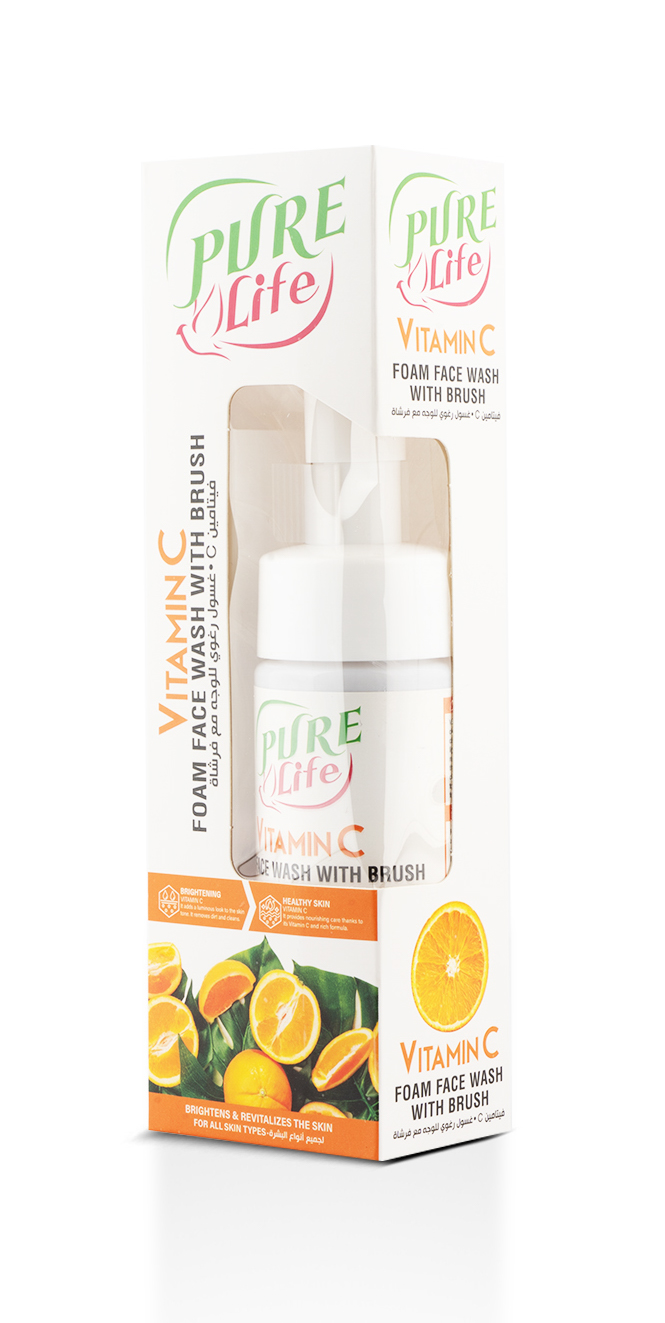 Pure Life Foaming Face Wash Vitamin C 150 ml