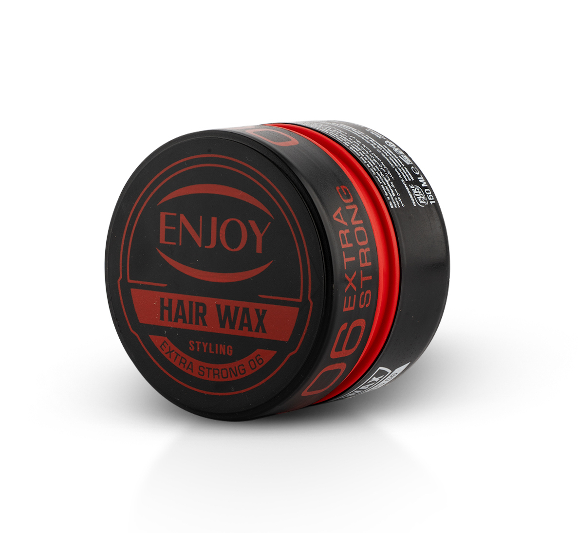 Enjoy Hair Wax Extra Strong 06 Red 150 ml