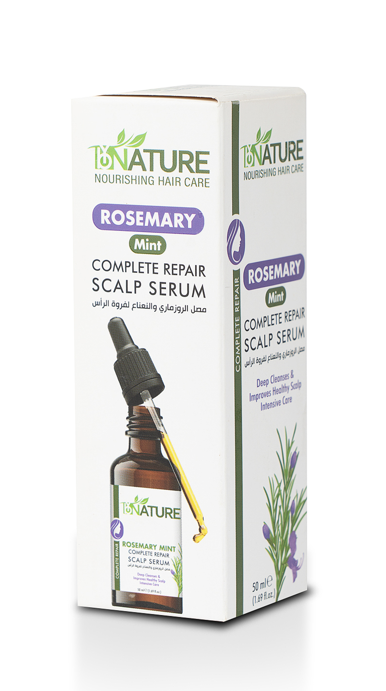 By Nature Rosemary Mint Sculp Serum 50 ml