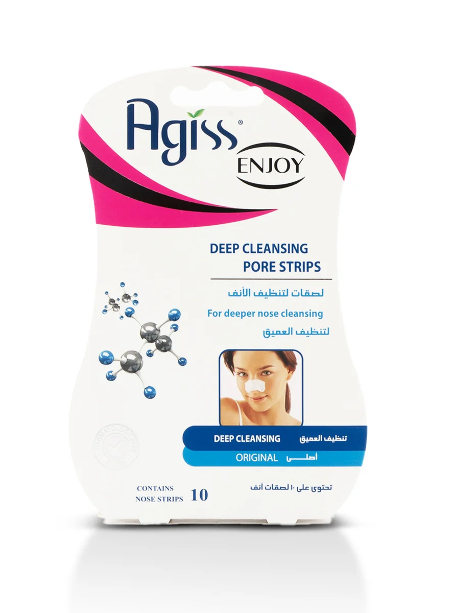 Agiss Deep Nose Strips 10 pcs