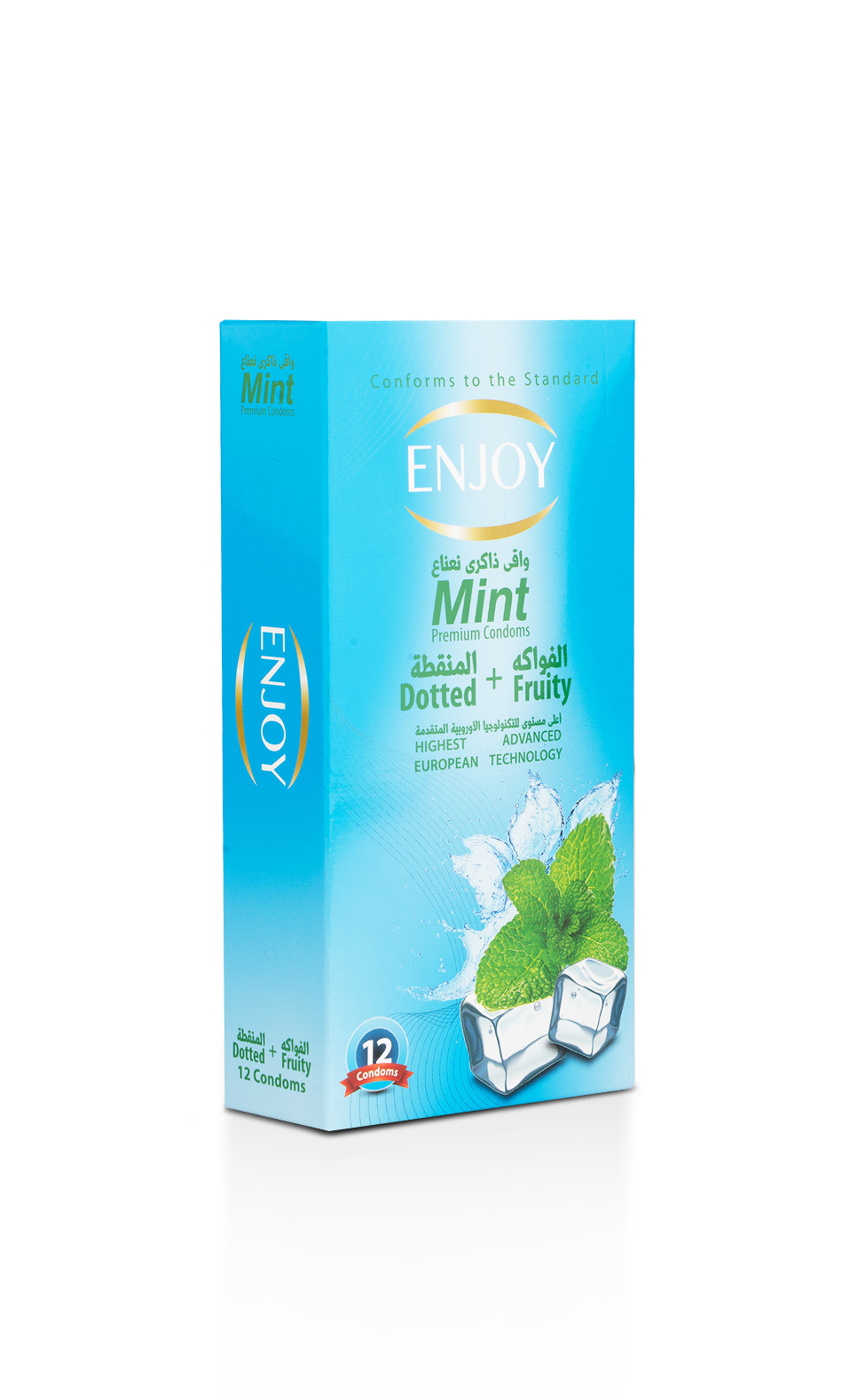 Enjoy Mint Premium Condoms 12 pcs