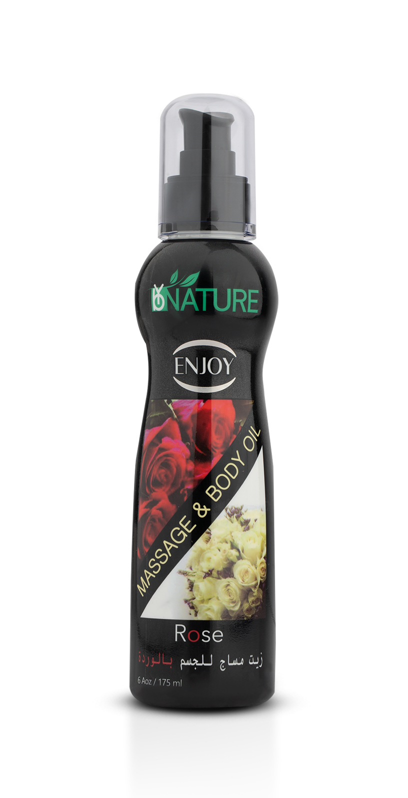 Enjoy Rose Massage Oil 175 ml