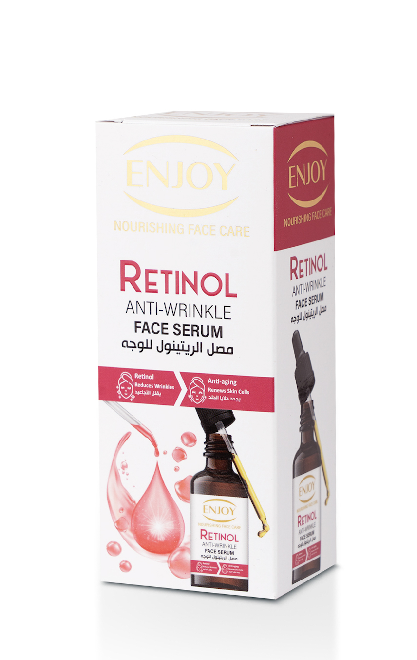Enjoy Retinol Anti-Wrinkle Face Serum 50 ml