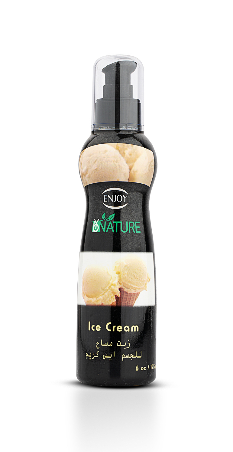 Enjoy Ice Cream Massage Oil 175 ml