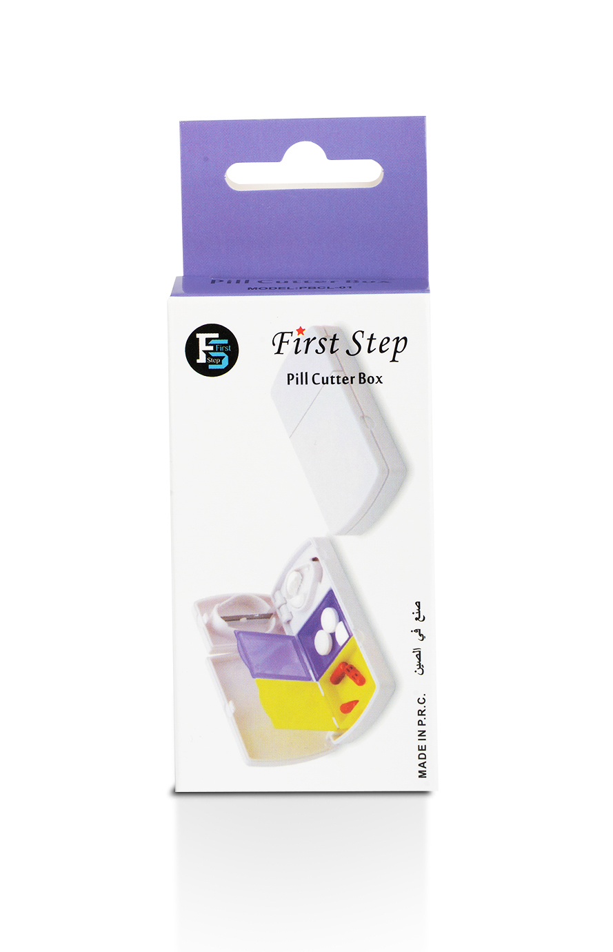 First Step Pill Cutter Two Color