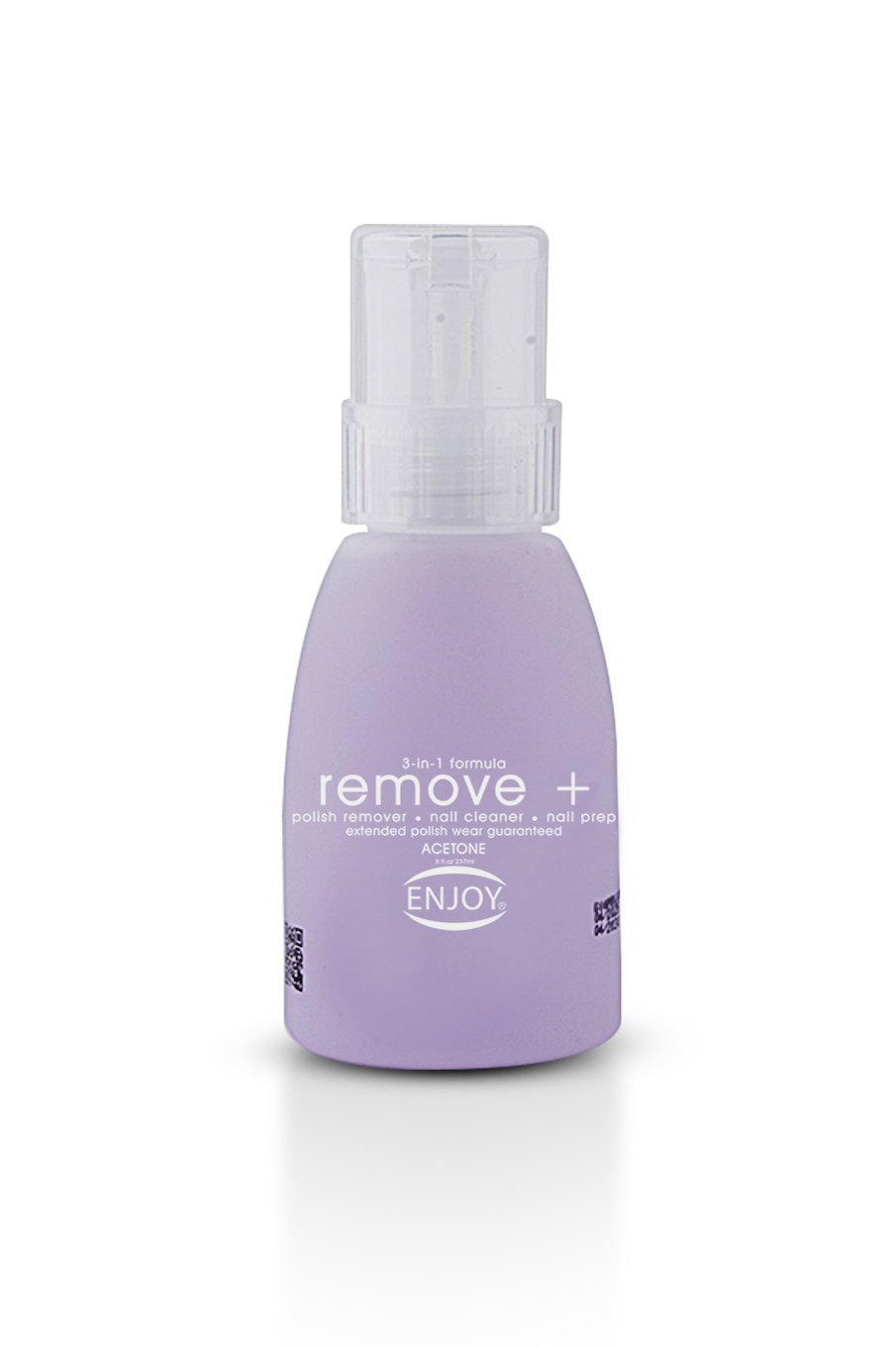 Enjoy Nail Polish Remover Violet 237 ml
