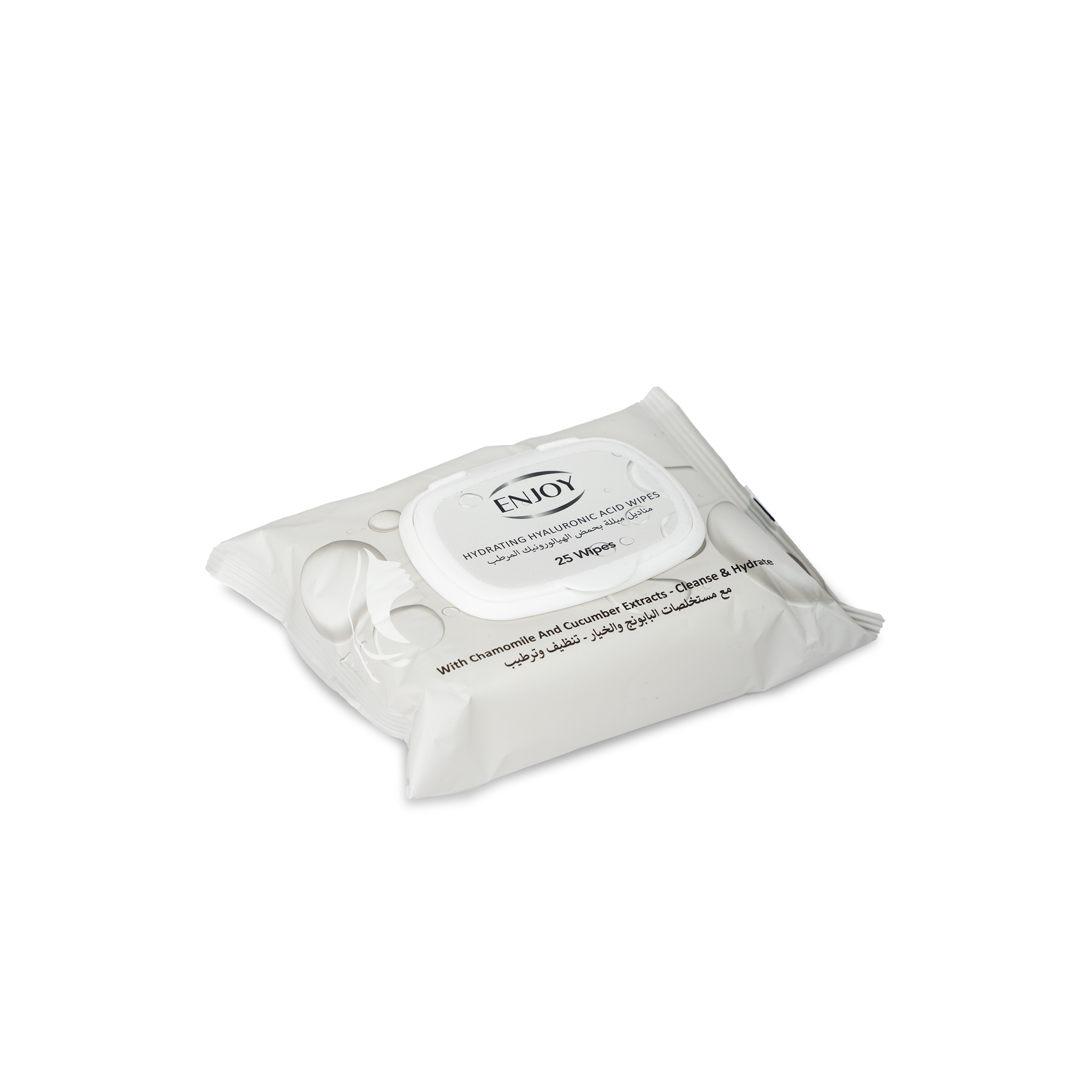 ENJOY Facial Wipes Hydrating Hyaluronic Acid 25s