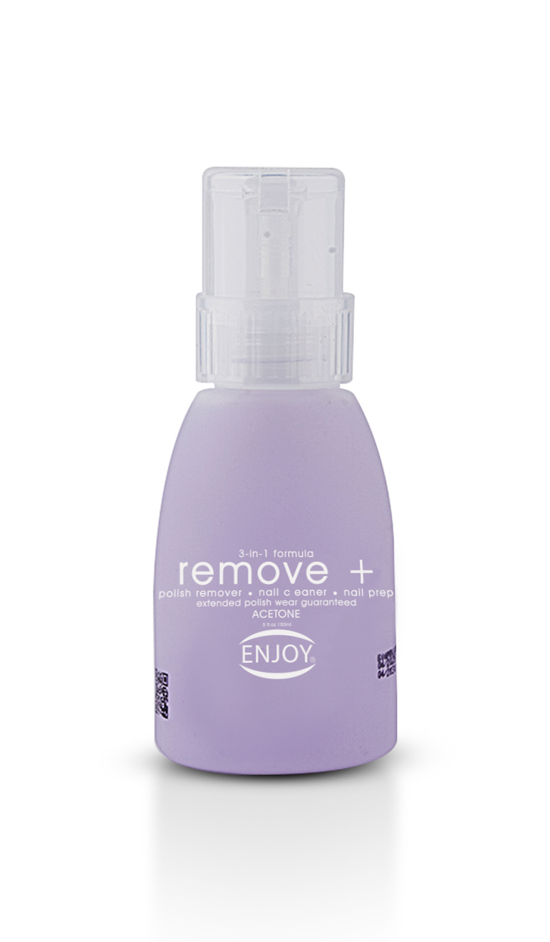 Enjoy Nail Polish Remover Violet 150 ml