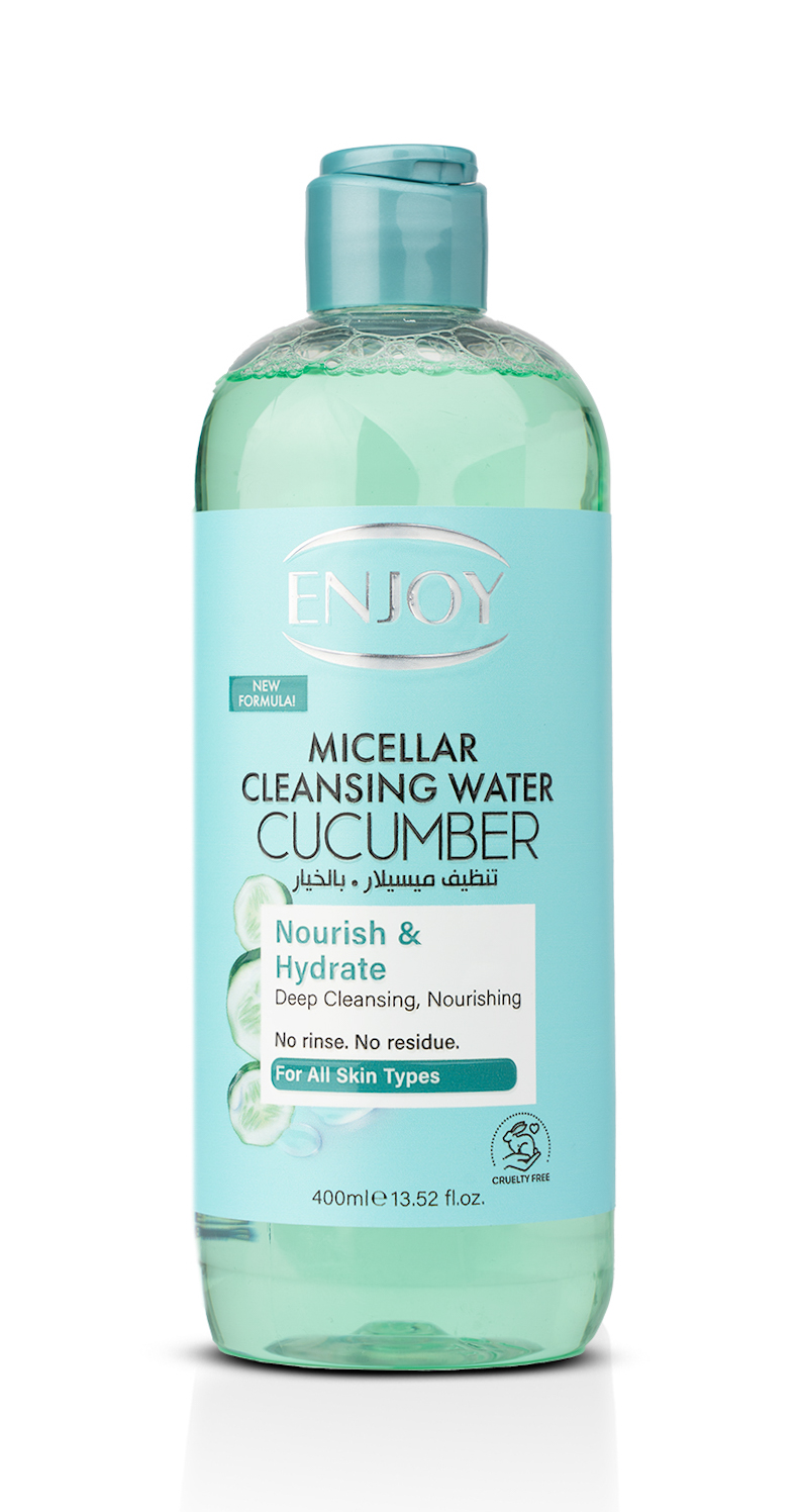 Enjoy Facial Micellar Cucumber 400 ml
