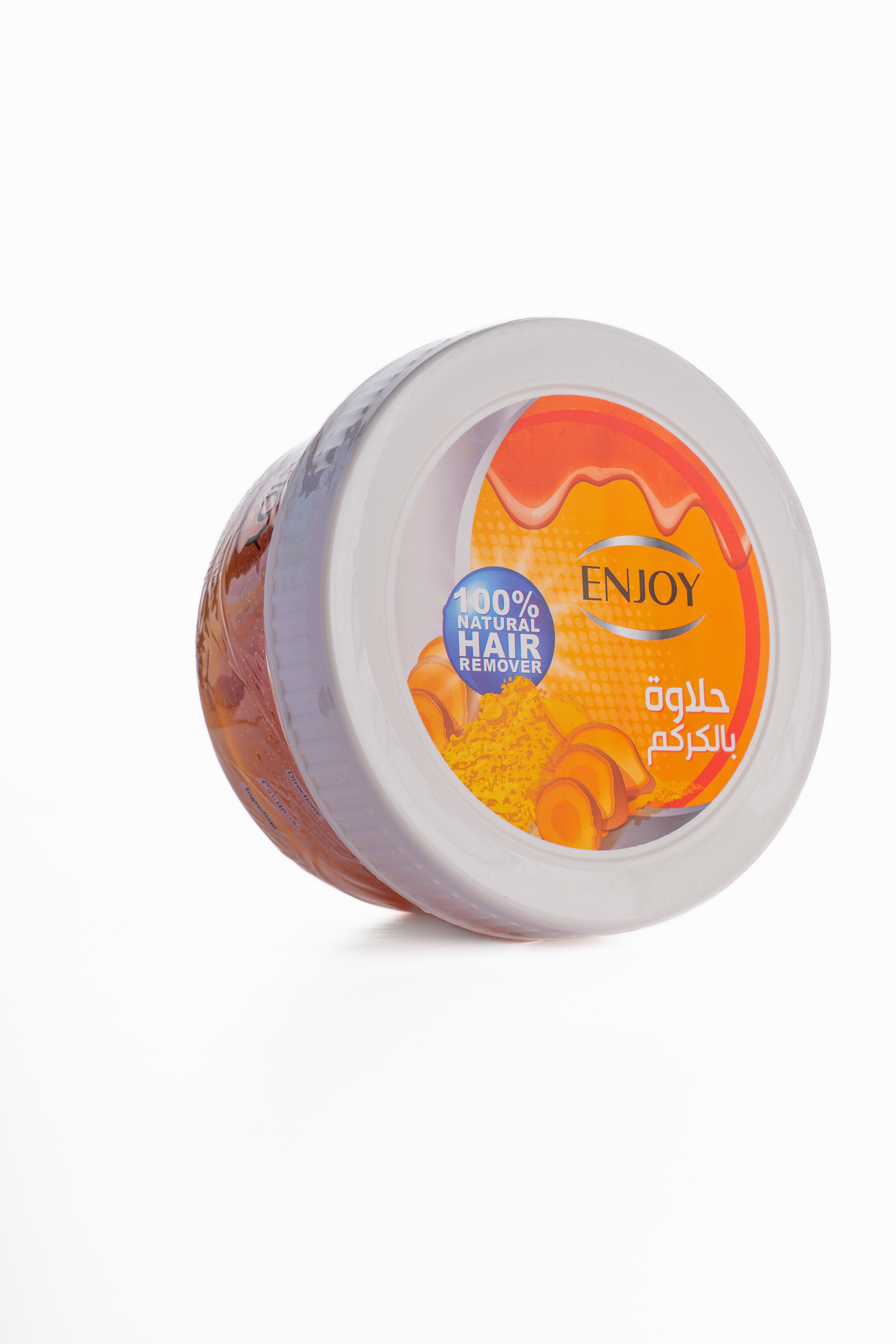 Enjoy Hair Remover With Turmric 400 g