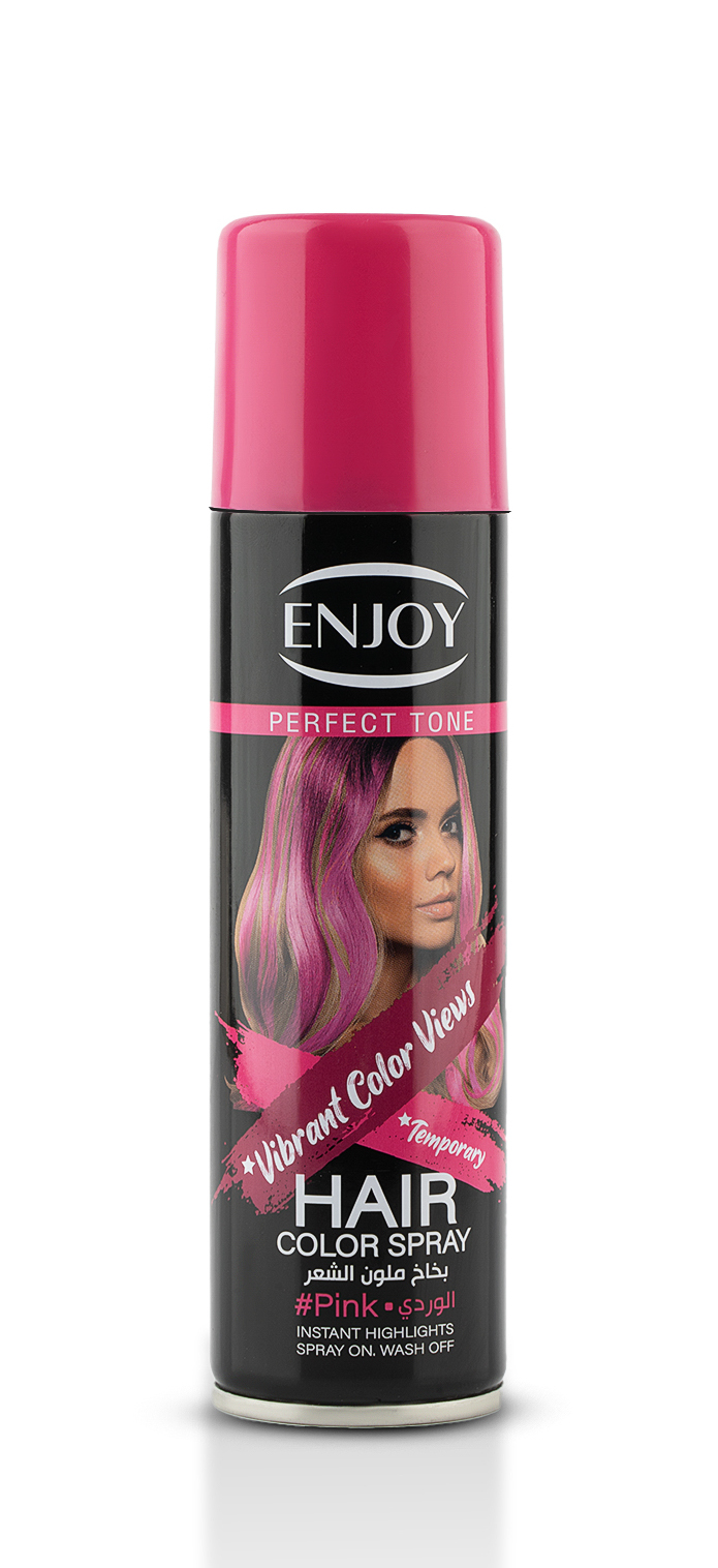 Enjoy Perfect Tone Hair Color Spray Pink 150 ml
