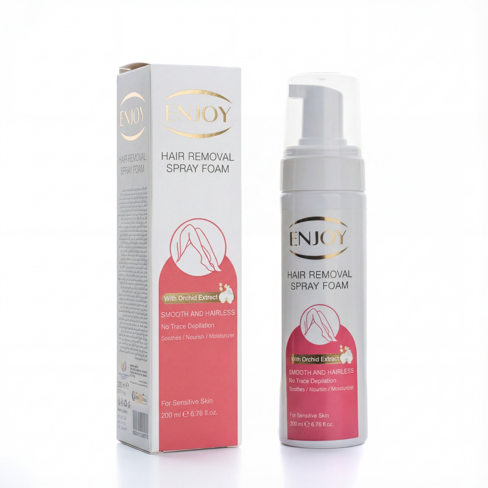 Enjoy Hair Remover Foam 200 ml