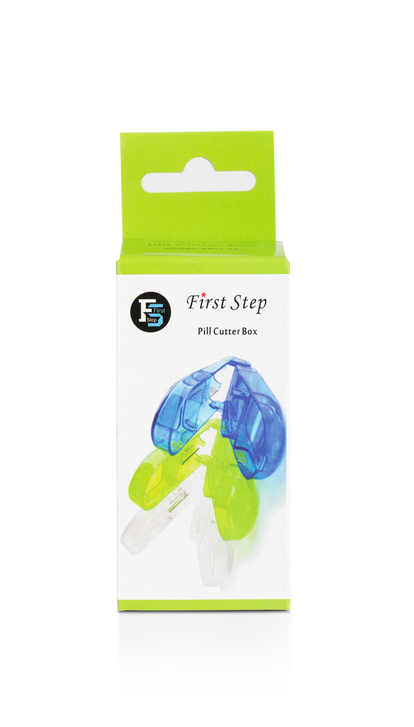 First Step Pill Cutter Green Color