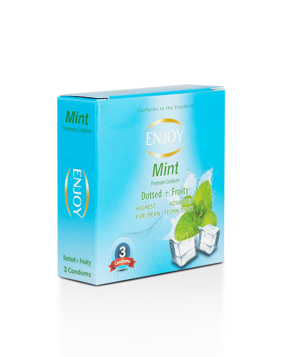 Enjoy Mint Premium Condoms 3 pcs