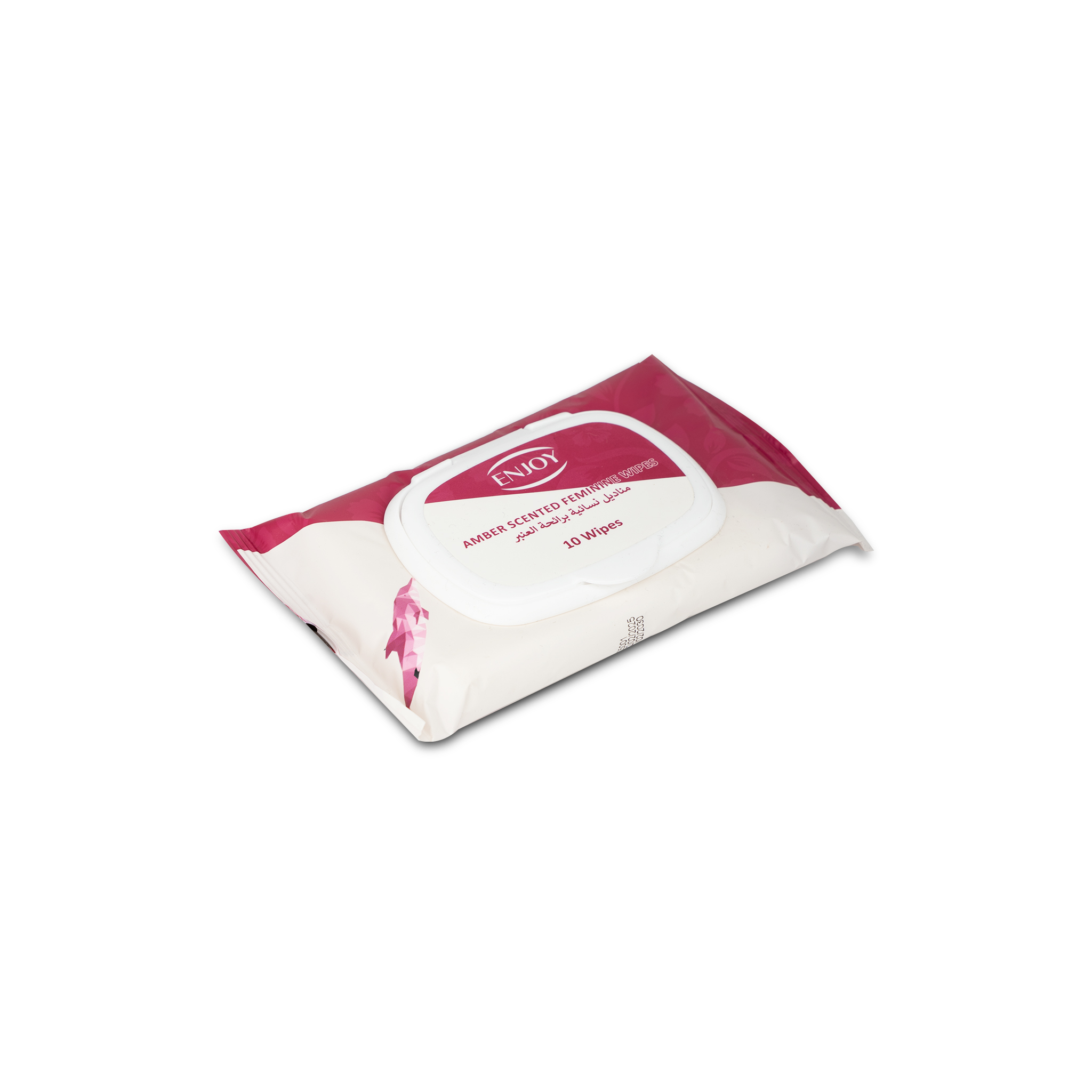 ENJOY Women's Wipes 10s with Amber Scented White