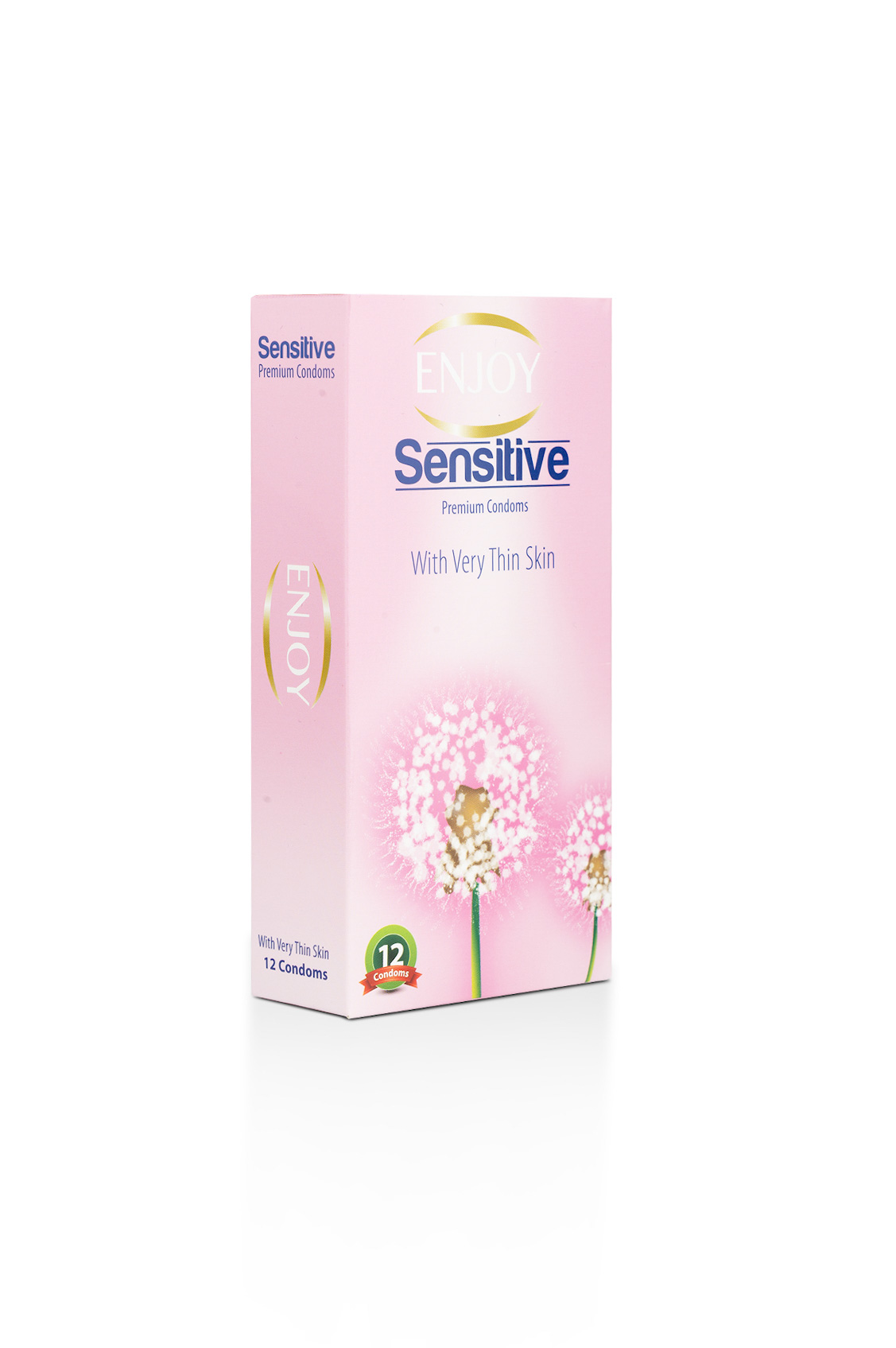 Enjoy Sensetive Premium Condoms 12 pcs