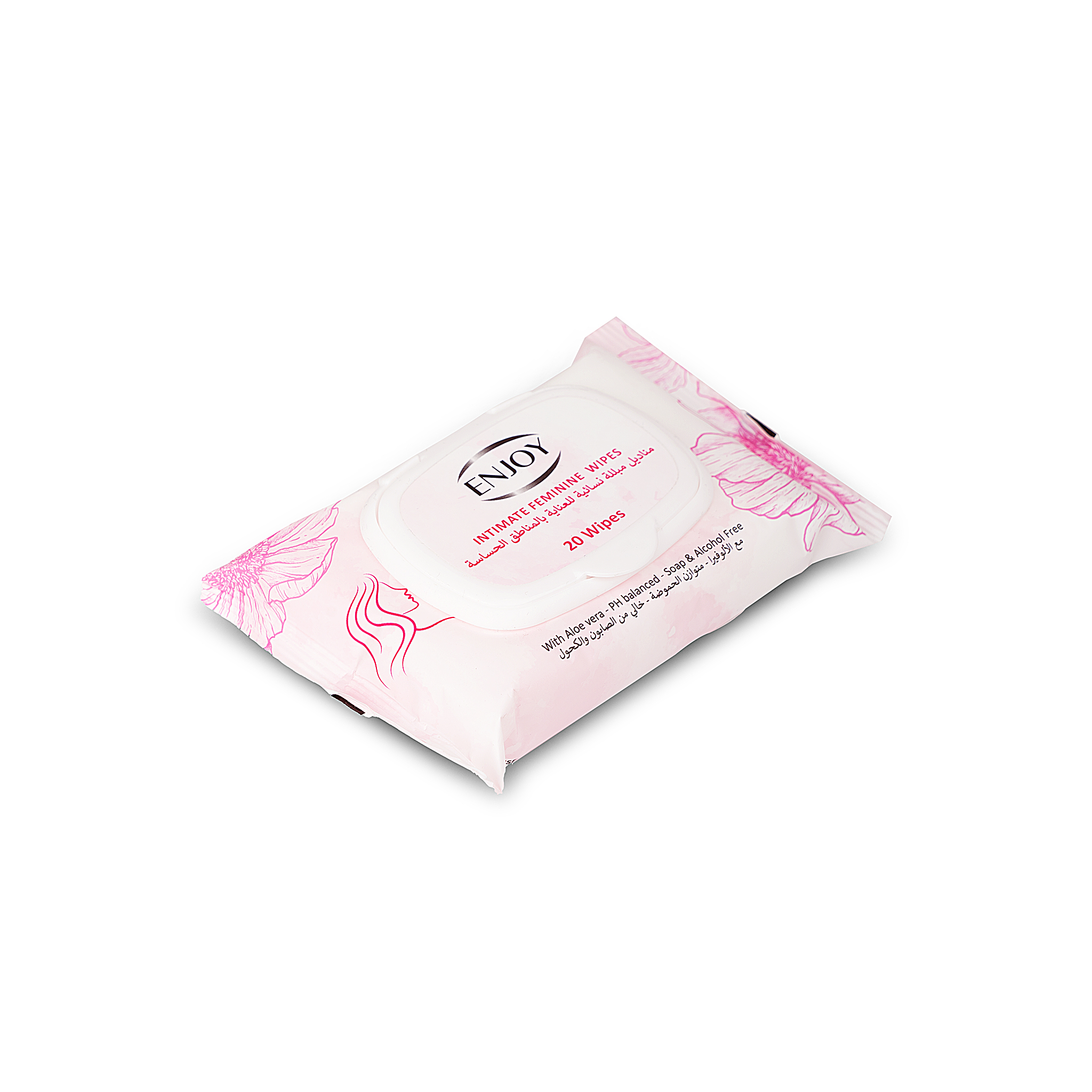 ENJOY Intimate Feminine Wipes 20s